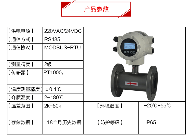 电磁流量计不同测量介质的选型