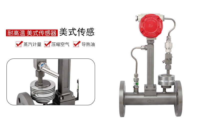 涡街流量计可不可以去处理污水