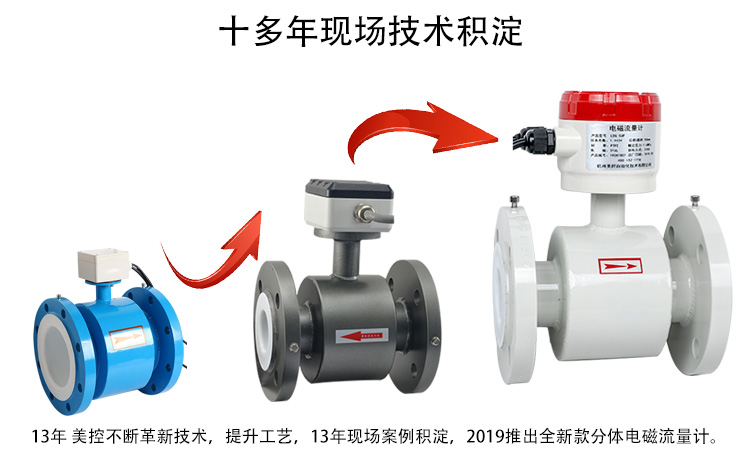 防腐型电磁流量计产品特点