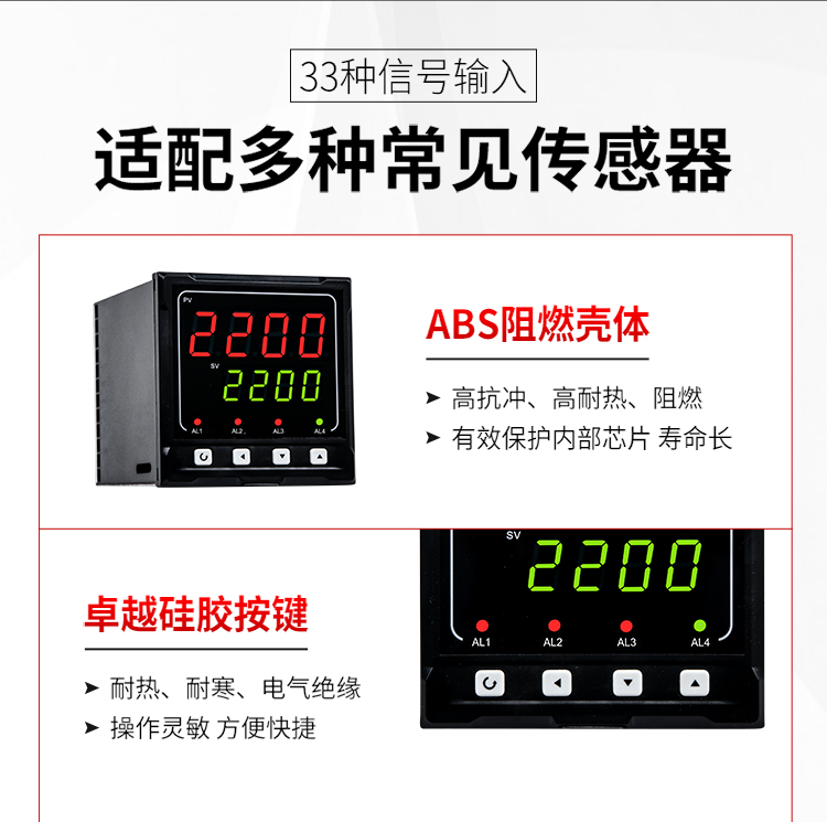数显表选得好 PLC买的少！